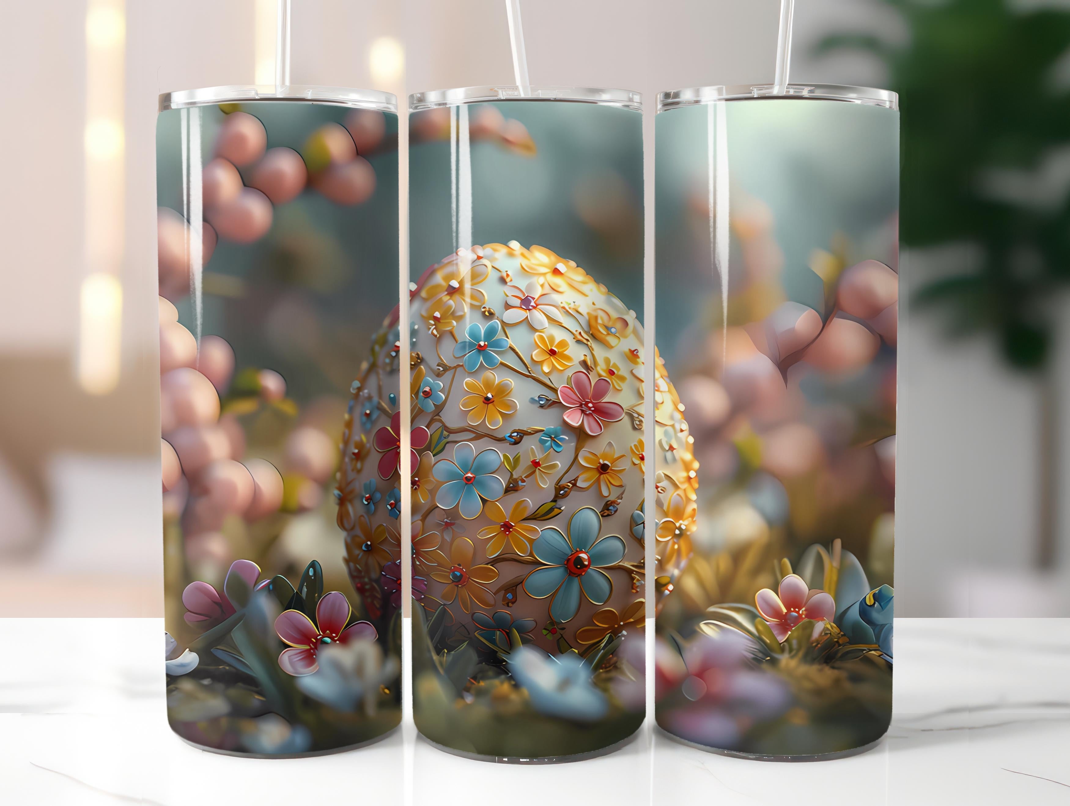 Golden Years Easter 5 Tumbler Wrap - CraftNest