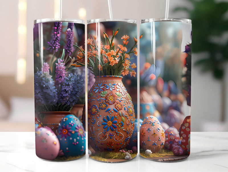 Golden Years Easter 1 Tumbler Wrap - CraftNest