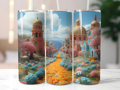 Golden Years Easter 5 Tumbler Wrap - CraftNest