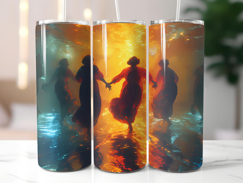 Golden Years Easter 3 Tumbler Wrap - CraftNest