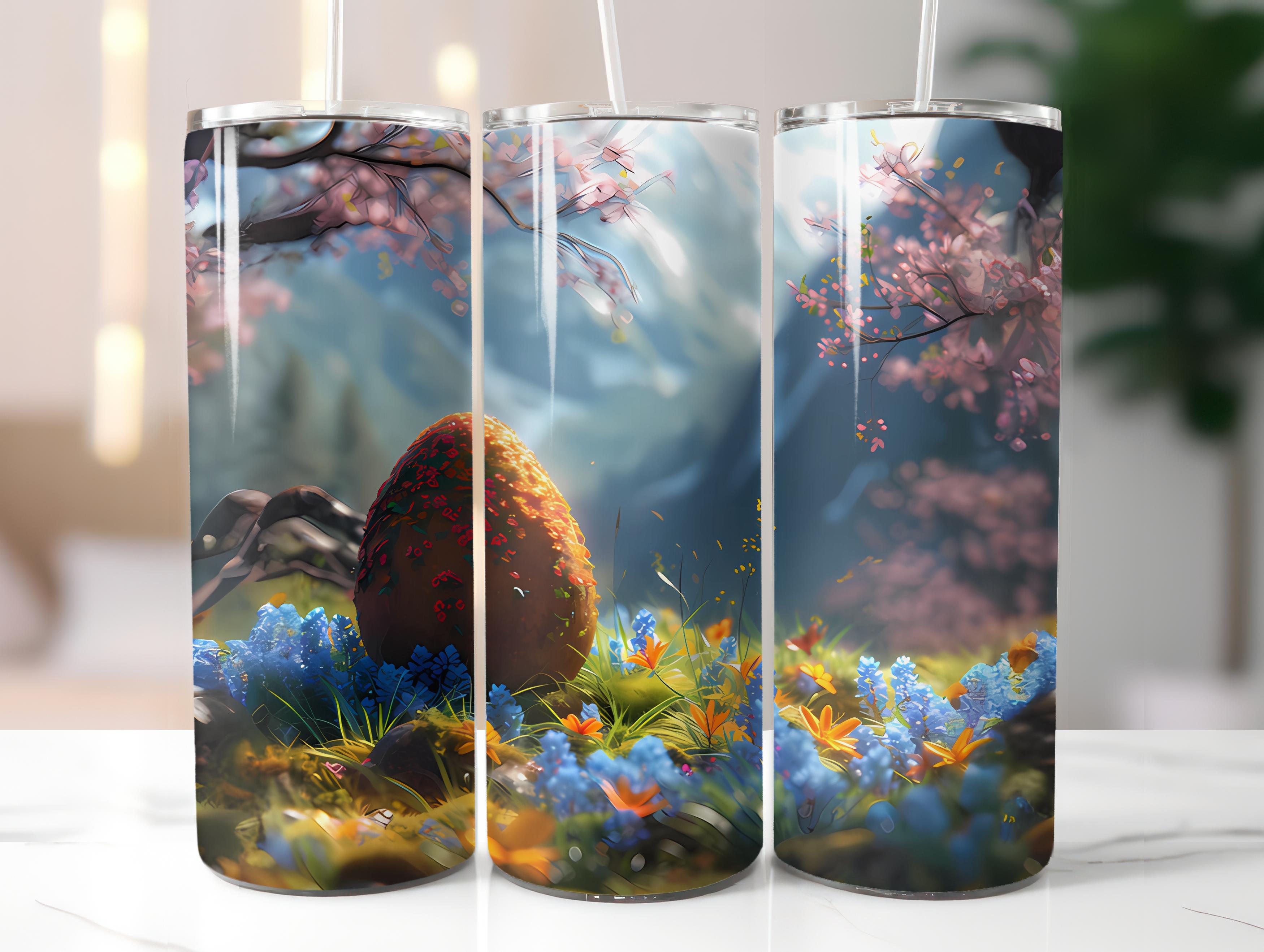 Golden Years Easter 4 Tumbler Wrap - CraftNest