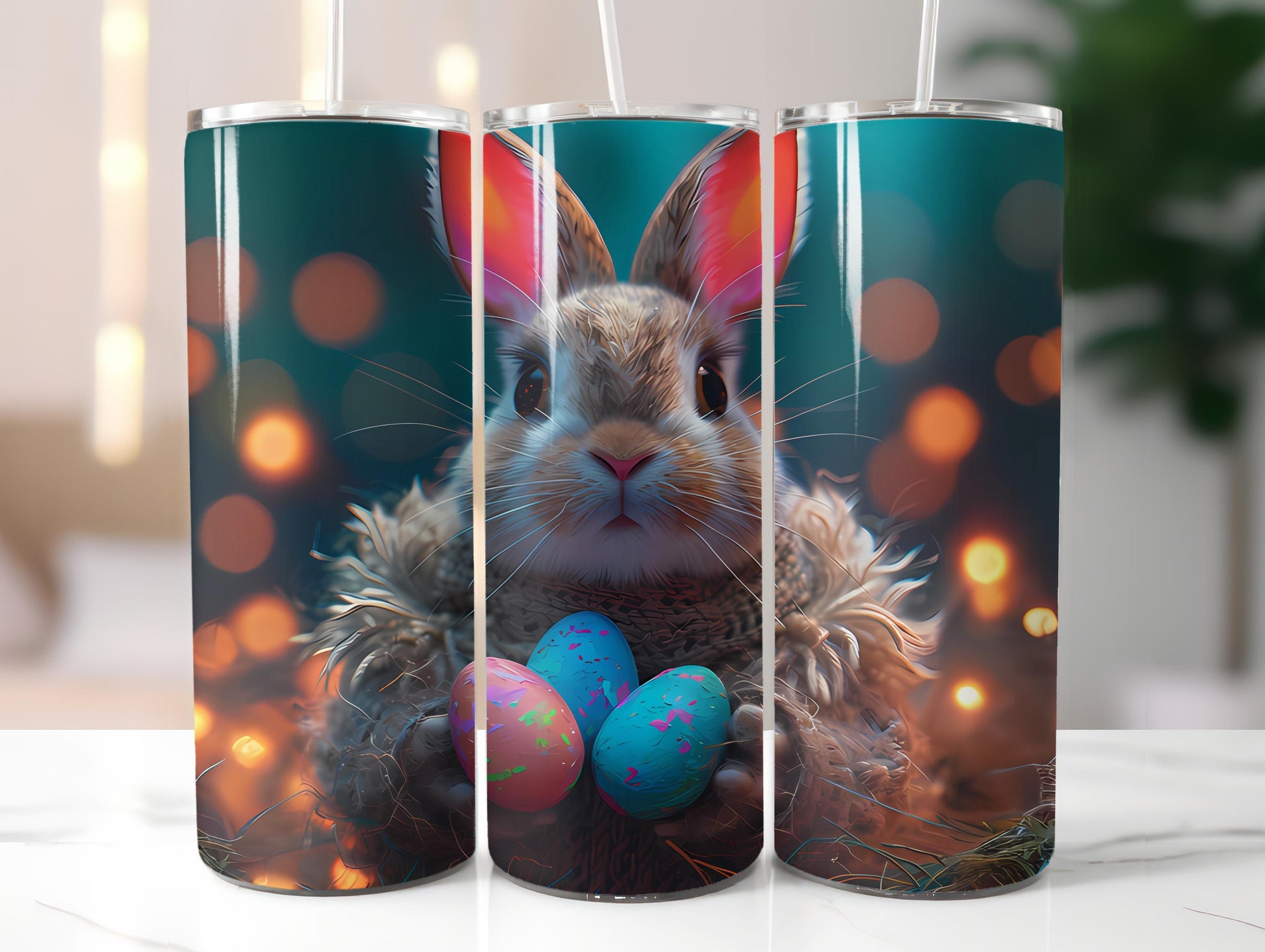 Golden Years Easter 2 Tumbler Wrap - CraftNest