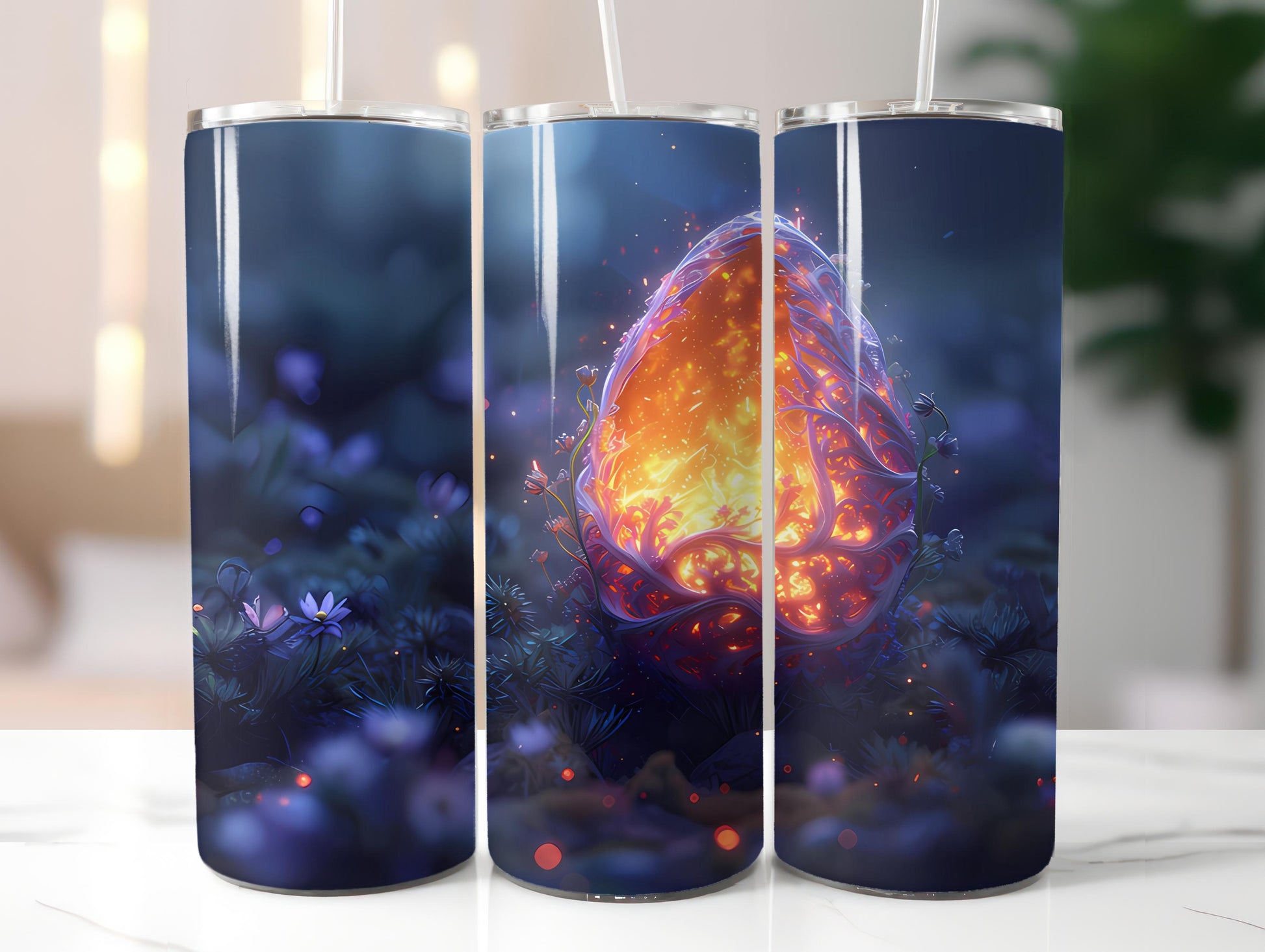 Golden Years Easter 2 Tumbler Wrap - CraftNest