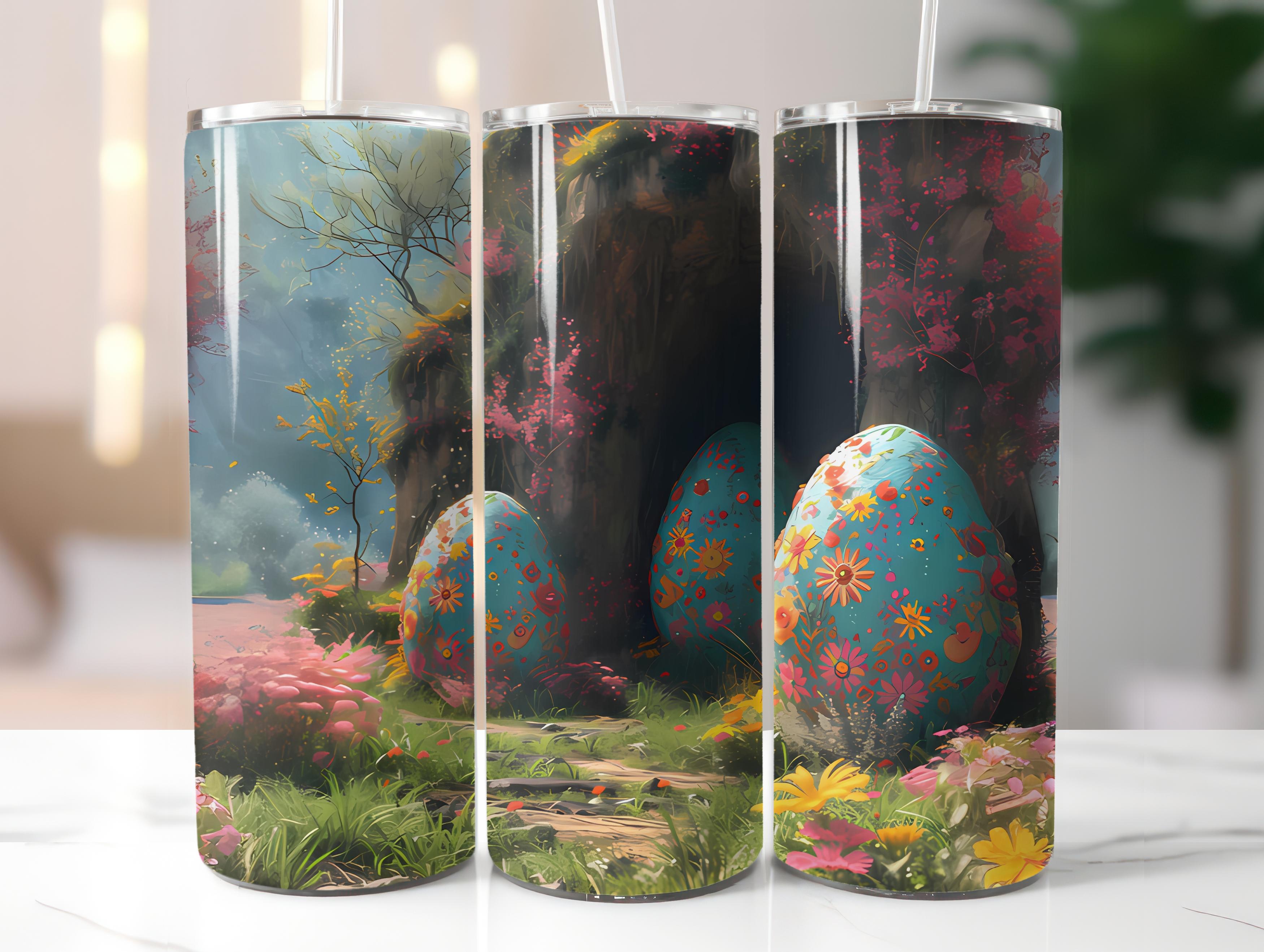 Golden Years Easter 3 Tumbler Wrap - CraftNest