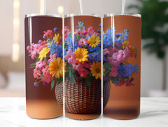 Golden Years Easter 5 Tumbler Wrap - CraftNest