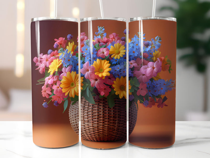 Golden Years Easter 5 Tumbler Wrap - CraftNest