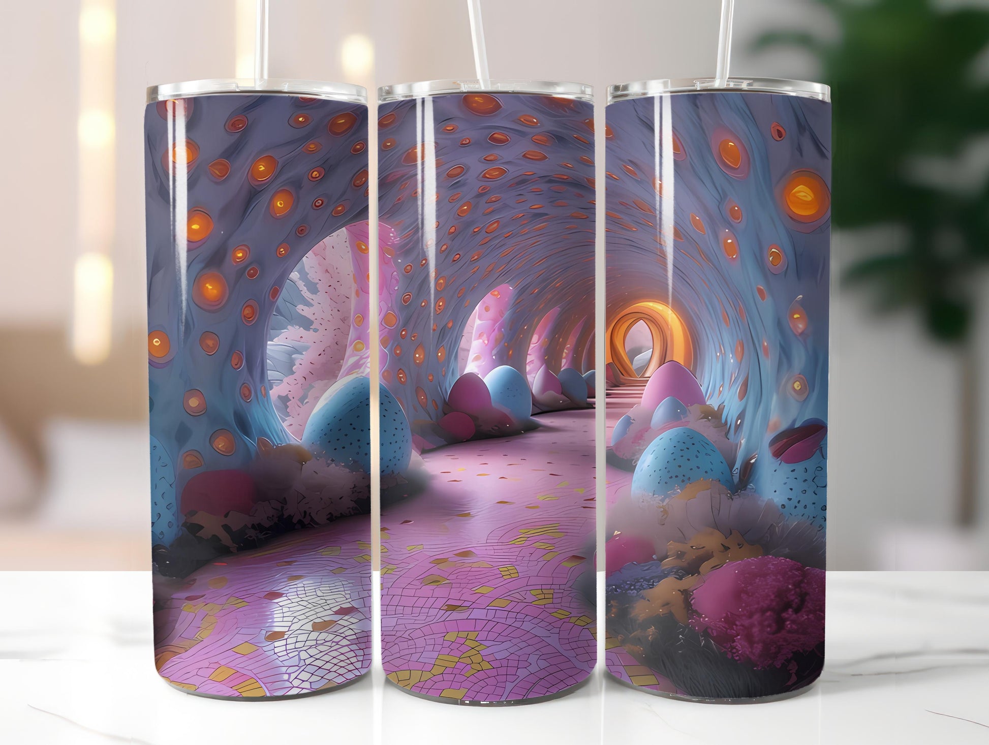 Golden Years Easter 2 Tumbler Wrap - CraftNest