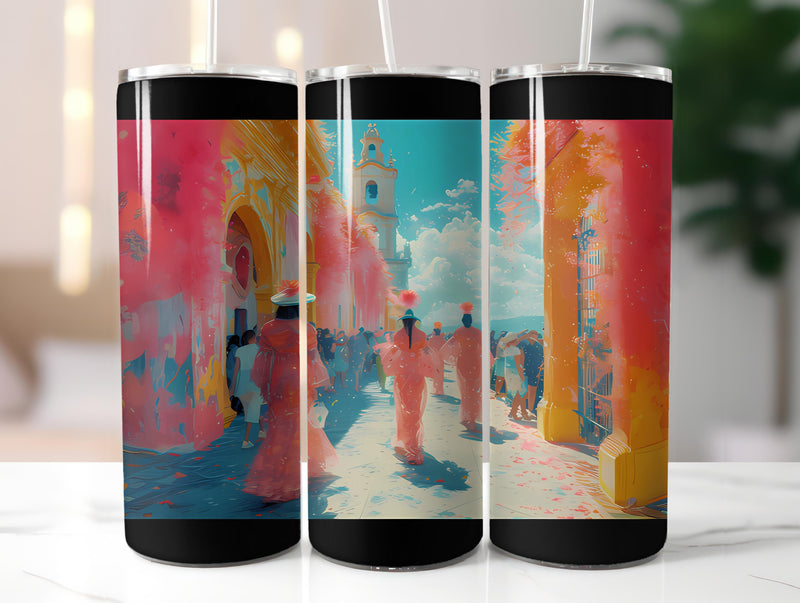 Golden Years Easter 1 Tumbler Wrap - CraftNest