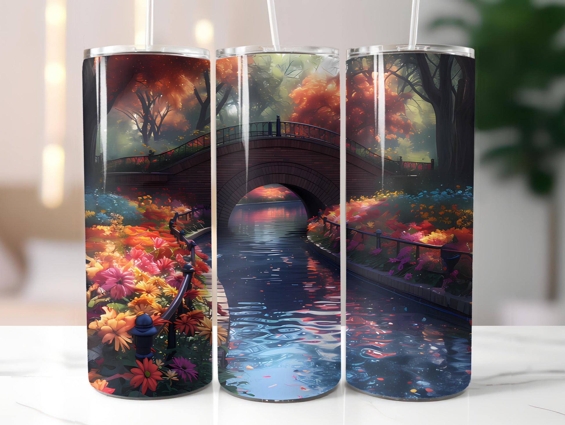 Golden Years Easter 3 Tumbler Wrap - CraftNest