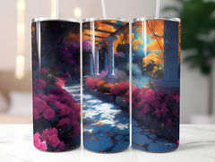 Golden Years Easter 5 Tumbler Wrap - CraftNest