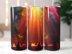 Golden Years Easter 3 Tumbler Wrap - CraftNest