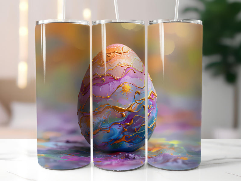 Golden Years Easter 4 Tumbler Wrap - CraftNest