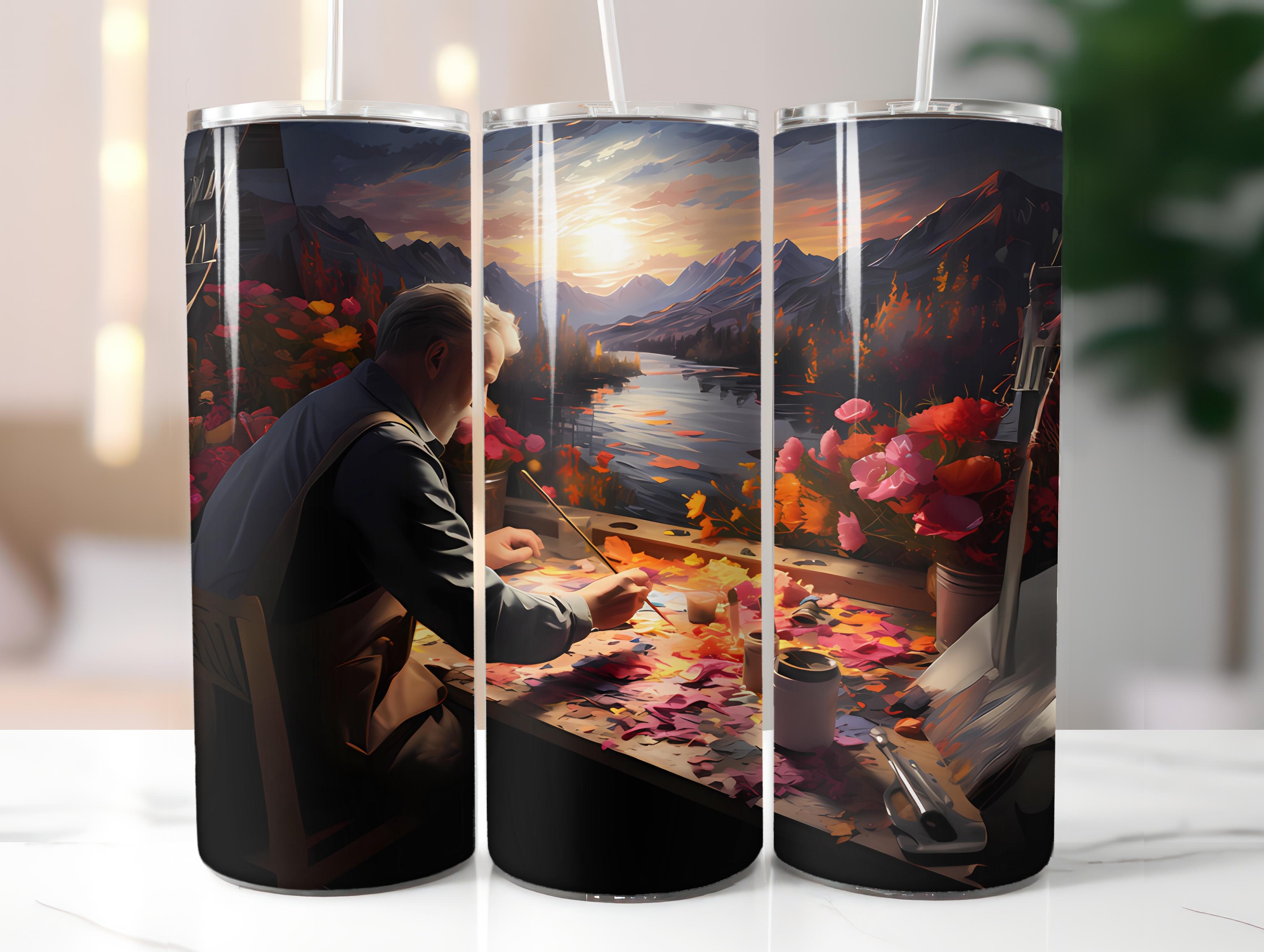 Golden Years Spring 7 Tumbler Wrap - CraftNest