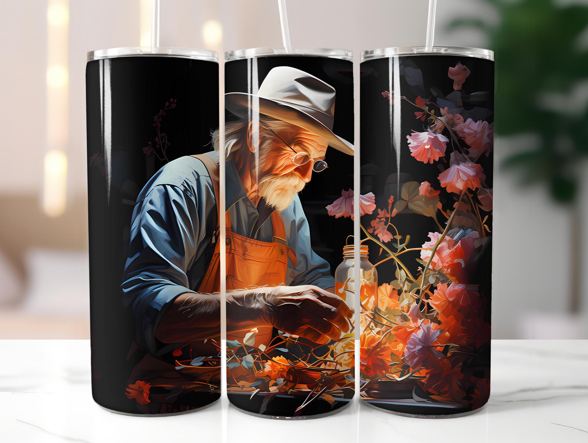 Golden Years Spring 5 Tumbler Wrap - CraftNest