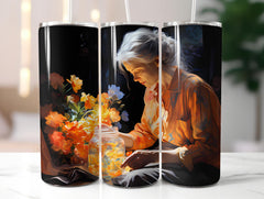 Golden Years Spring 6 Tumbler Wrap - CraftNest