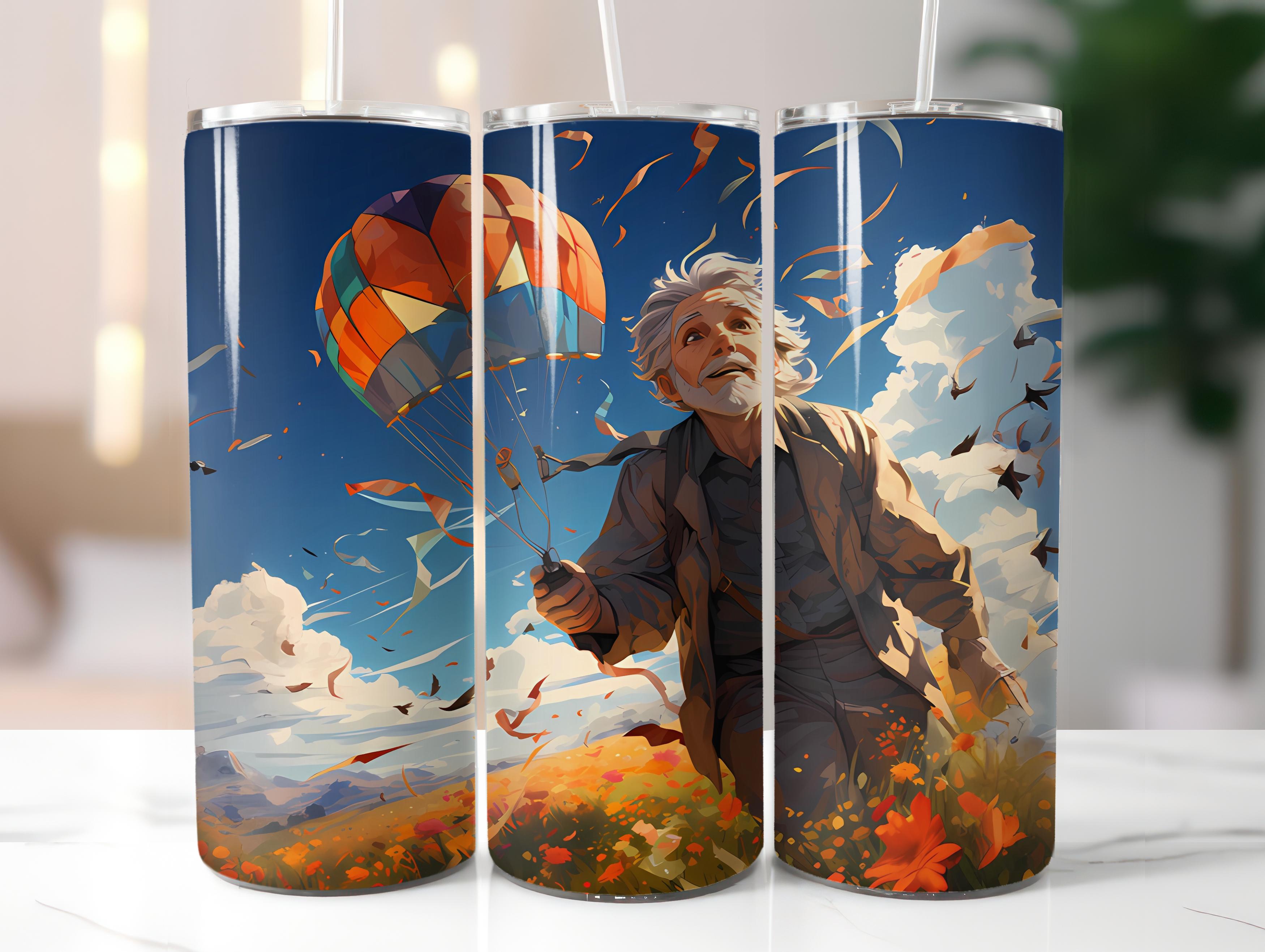 Golden Years Spring 7 Tumbler Wrap - CraftNest