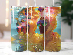 Golden Years Summer 3 Tumbler Wrap - CraftNest - Digital Crafting and Art