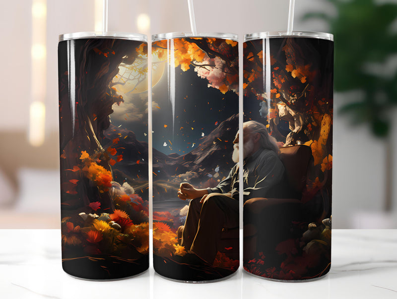 Golden Years Spring 4 Tumbler Wrap - CraftNest