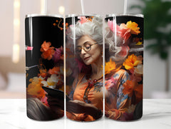 Golden Years Spring Tumbler Wrap - CraftNest