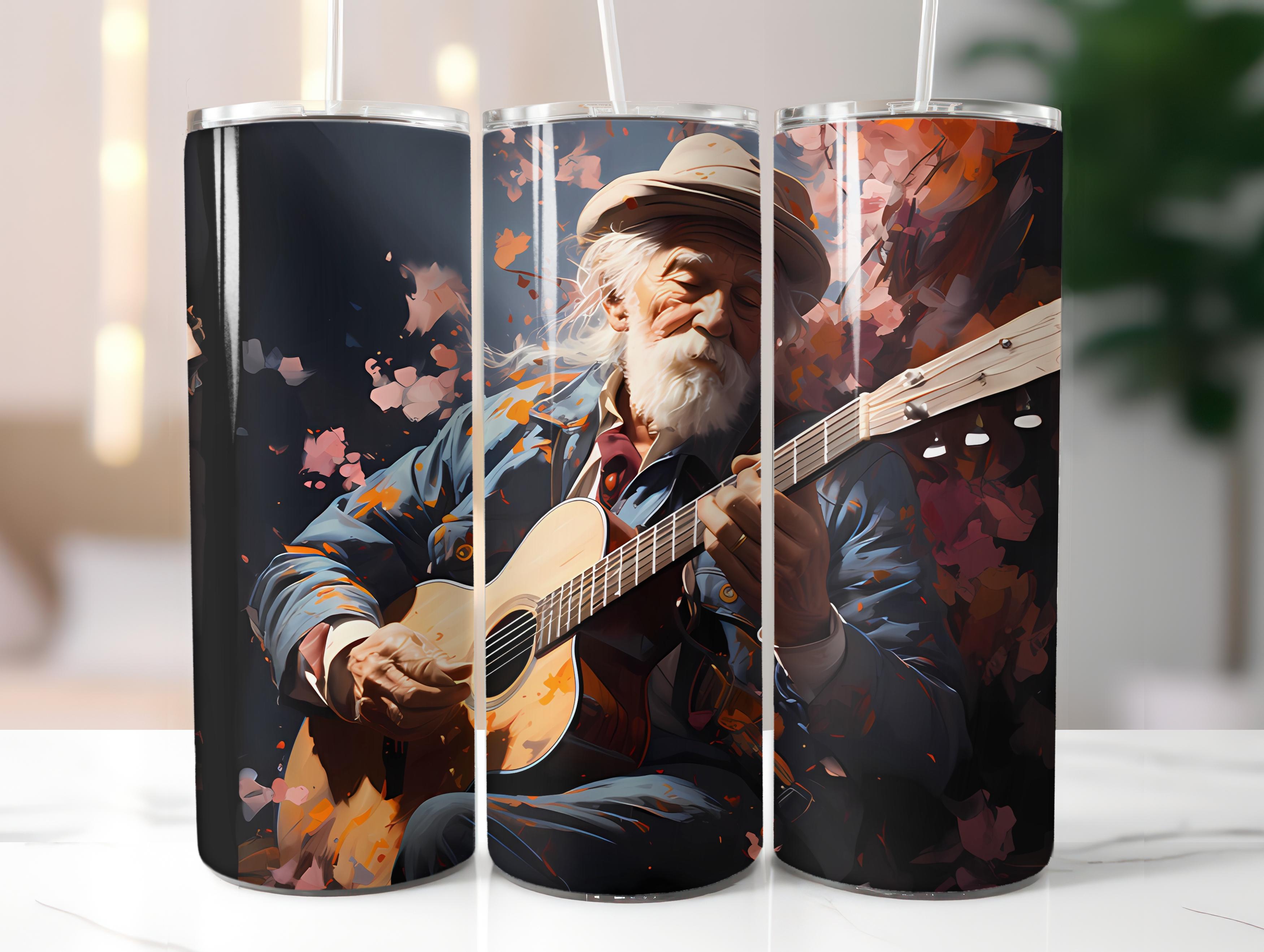 Golden Years Spring 1 Tumbler Wrap - CraftNest