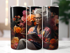 Golden Years Spring Tumbler Wrap - CraftNest