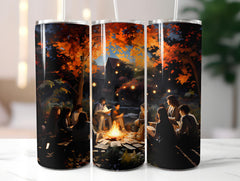 Golden Years Spring 7 Tumbler Wrap - CraftNest