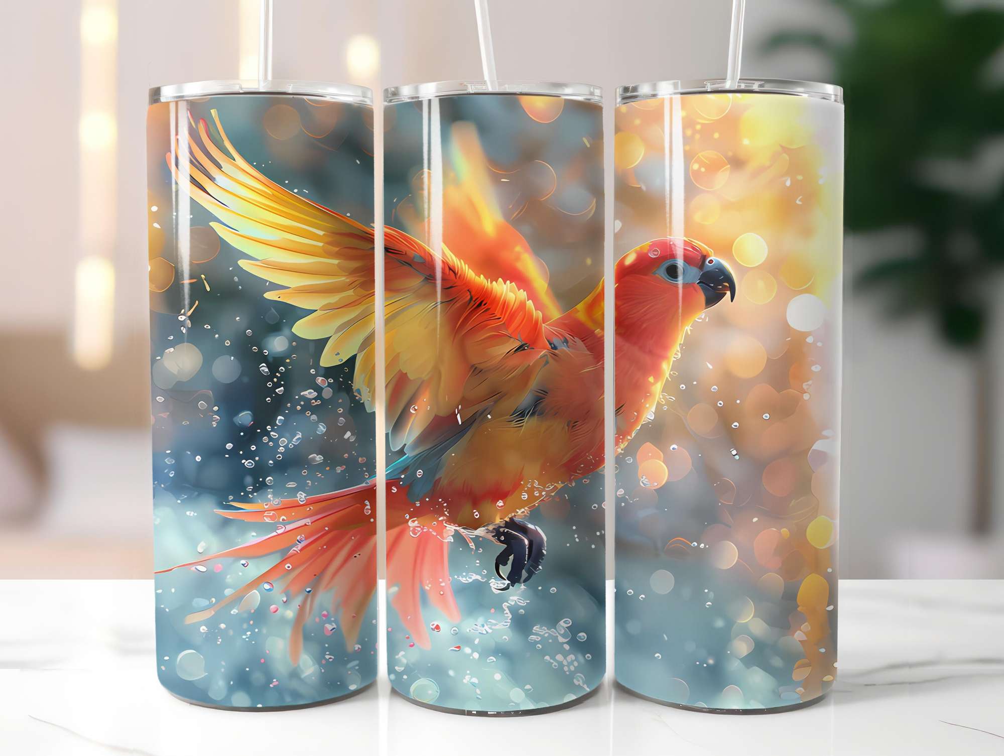 Golden Years Summer 1 Tumbler Wrap - CraftNest - Digital Crafting and Art