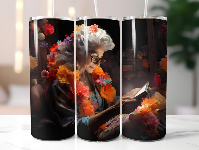 Golden Years Spring 5 Tumbler Wrap - CraftNest