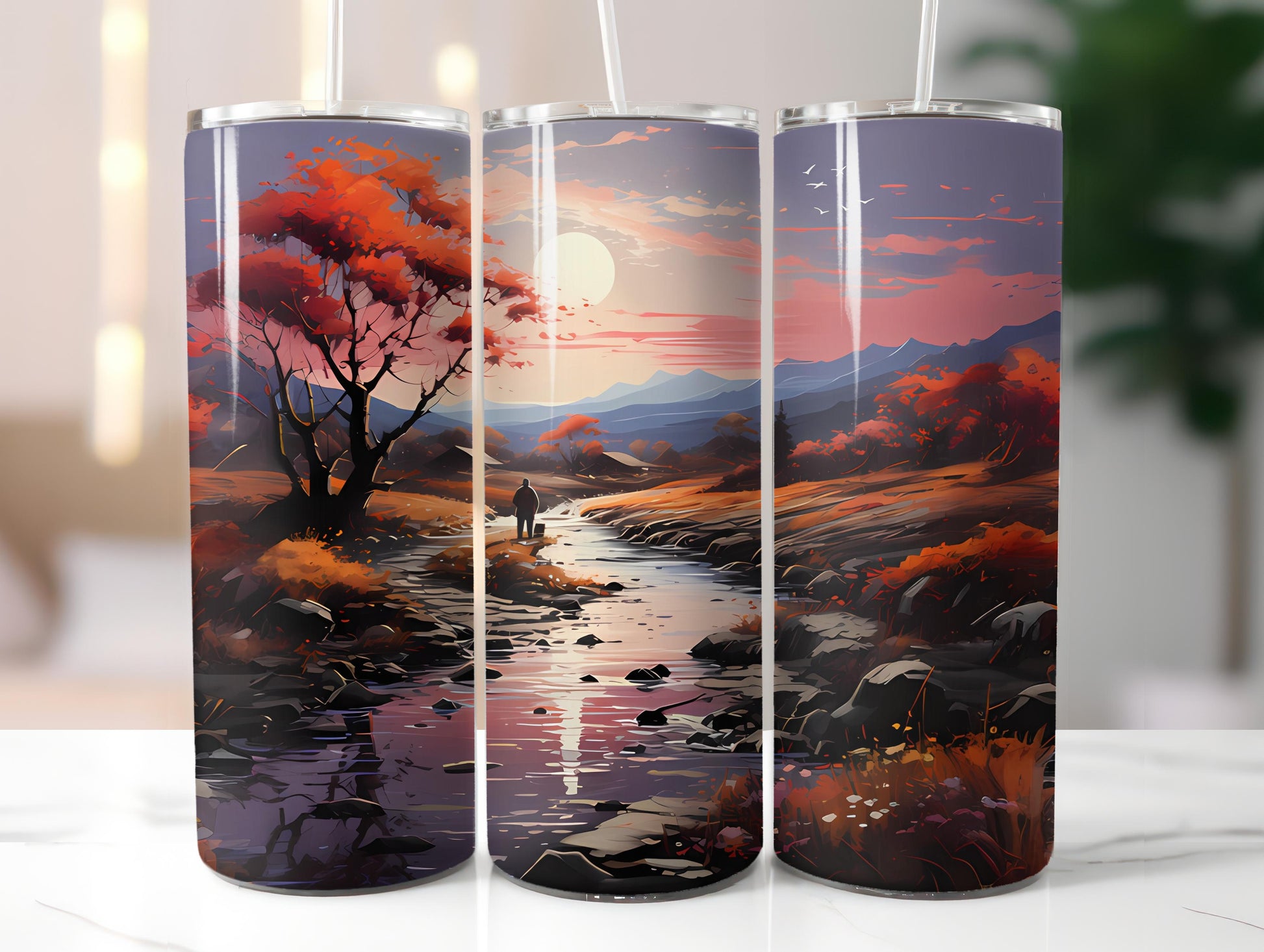 Golden Years Spring 5 Tumbler Wrap - CraftNest