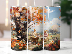 Golden Years Spring 5 Tumbler Wrap - CraftNest