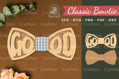 Laser Cut Bowtie SVG Bundle - CraftNest - Digital Crafting and Art
