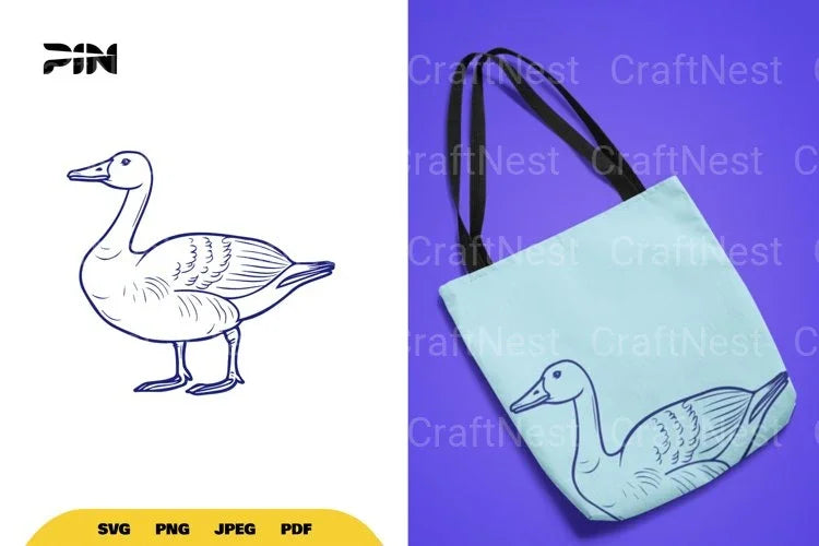 Goose SVG Bundle - CraftNest - Digital Crafting and Art