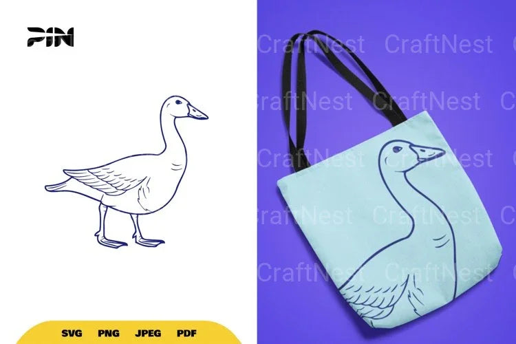 Goose SVG Bundle - CraftNest - Digital Crafting and Art