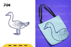 Goose SVG Bundle - CraftNest - Digital Crafting and Art