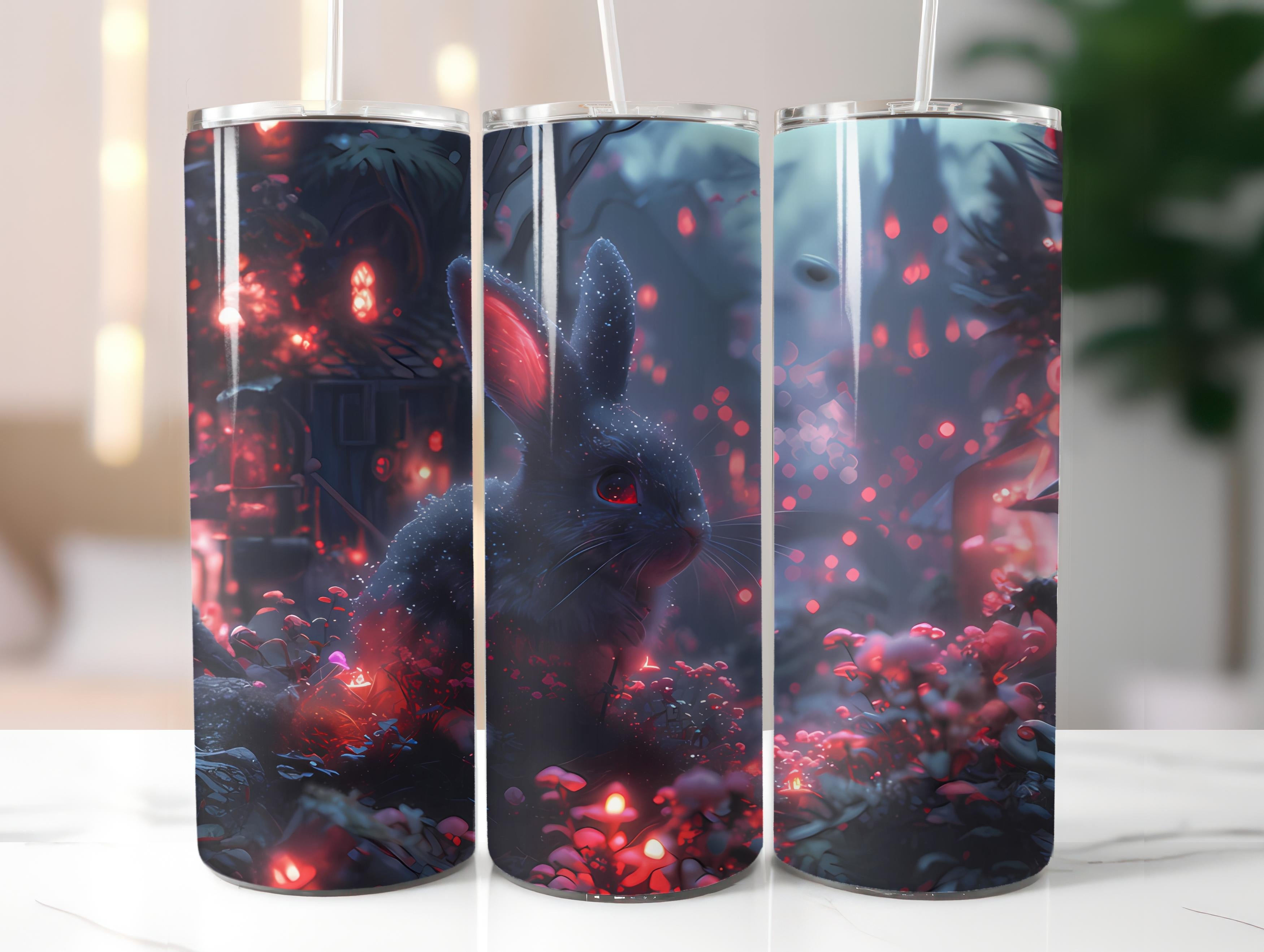 Gothic Easter 4 Tumbler Wrap - CraftNest