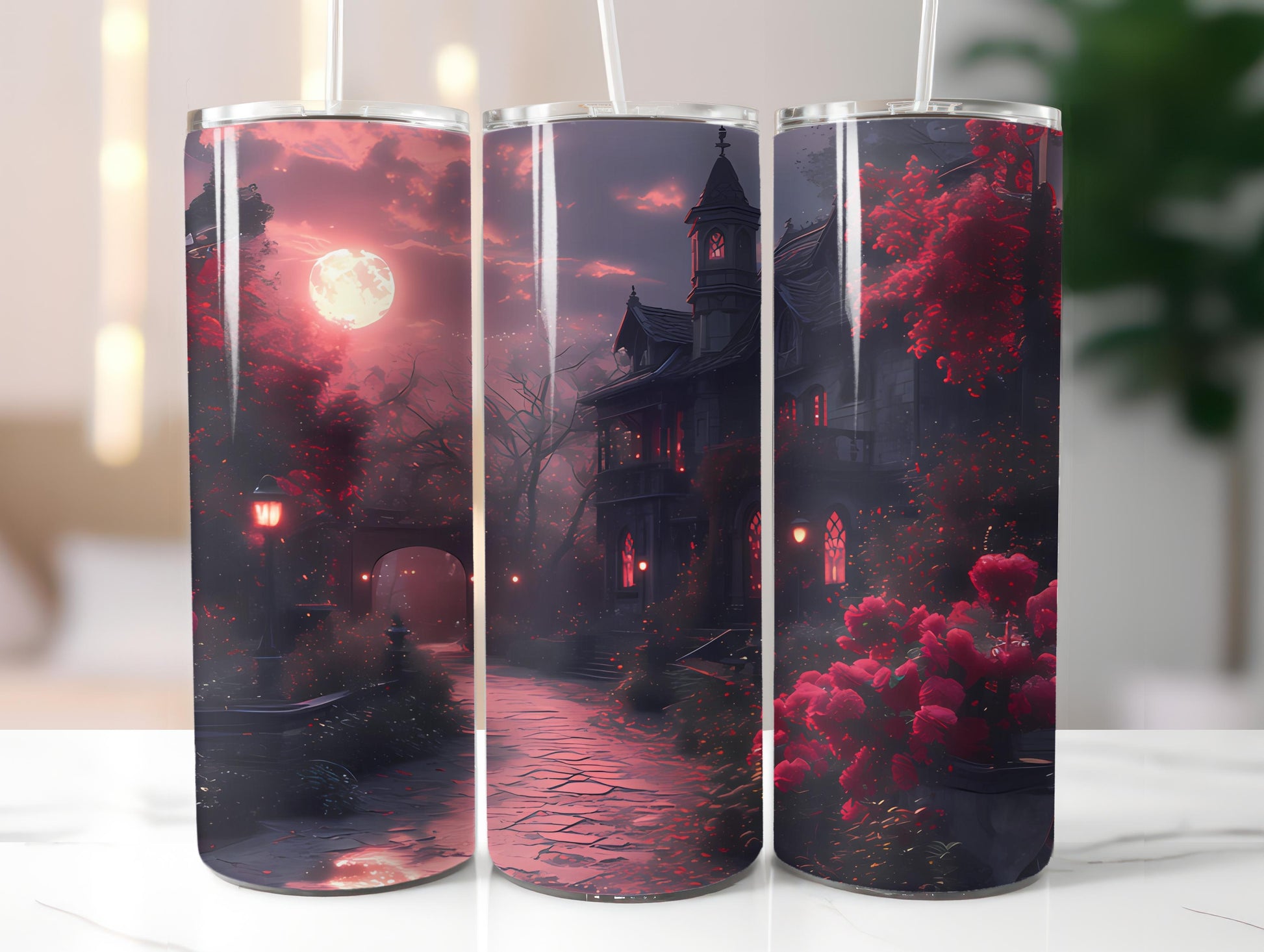 Gothic Easter 2 Tumbler Wrap - CraftNest