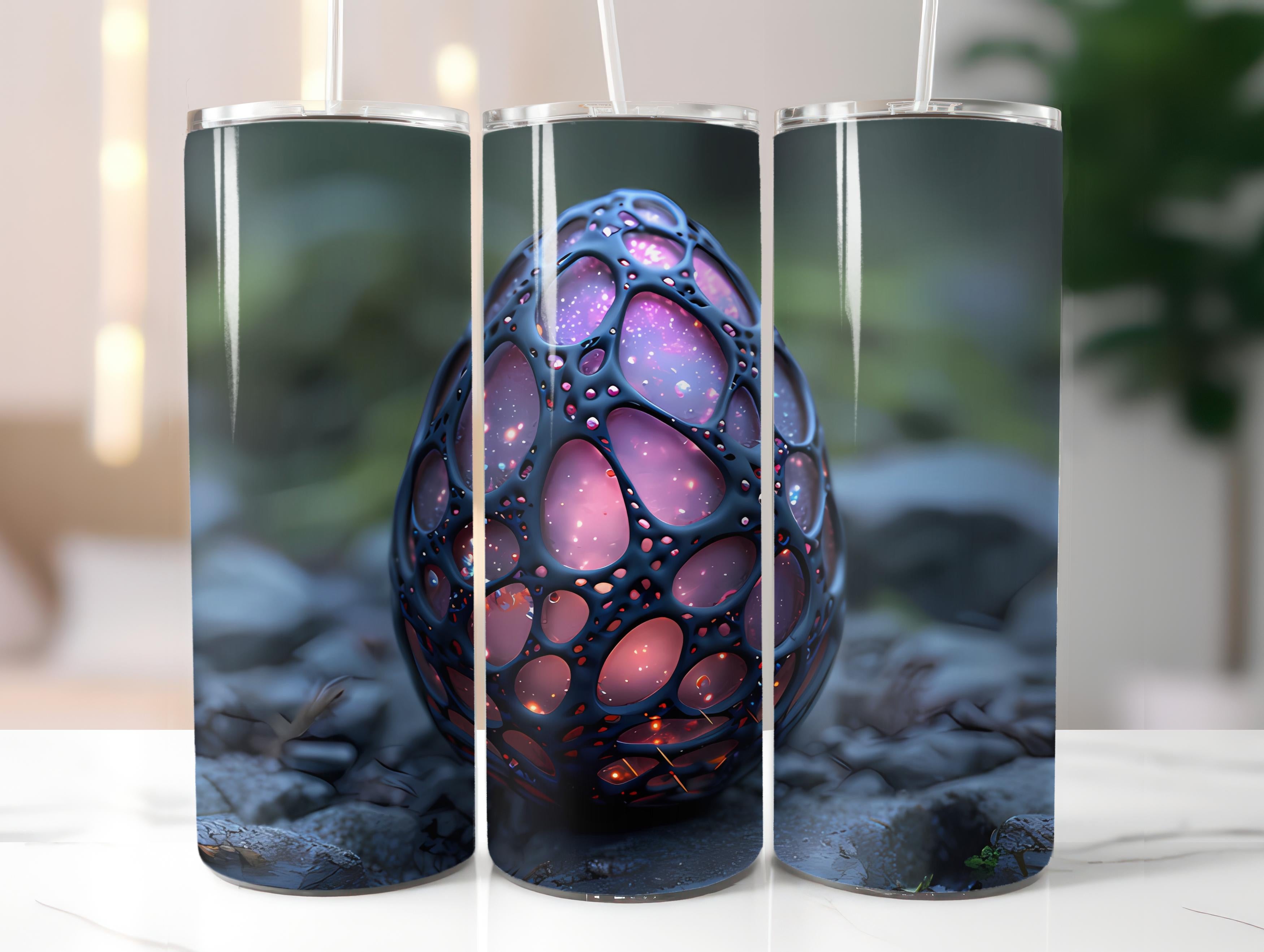 Gothic Easter 3 Tumbler Wrap - CraftNest