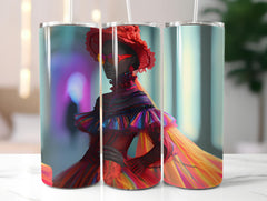 Gothic Easter 6 Tumbler Wrap - CraftNest