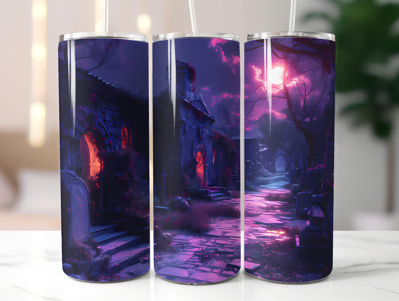 Gothic Easter 5 Tumbler Wrap - CraftNest