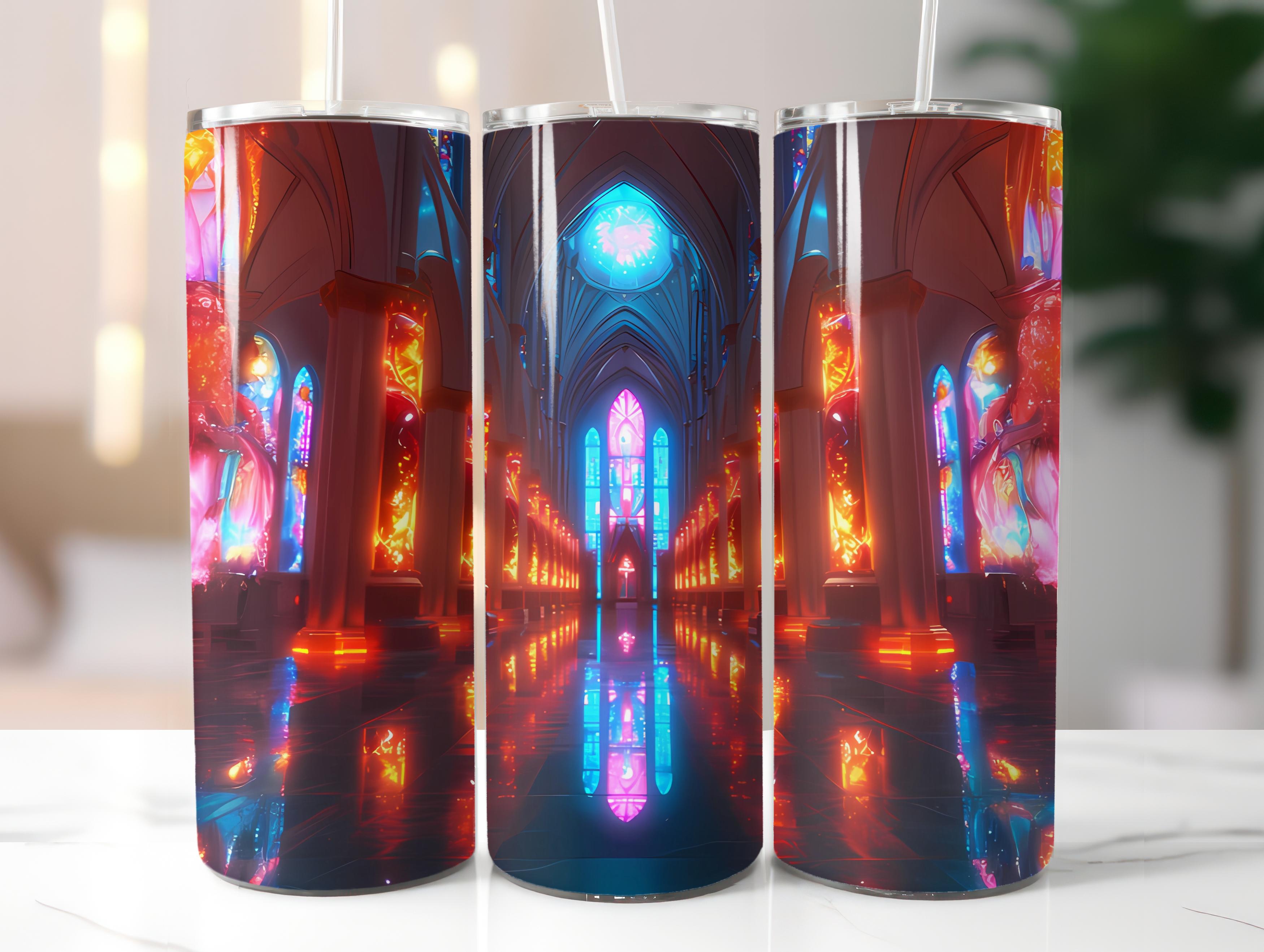 Gothic Easter 2 Tumbler Wrap - CraftNest