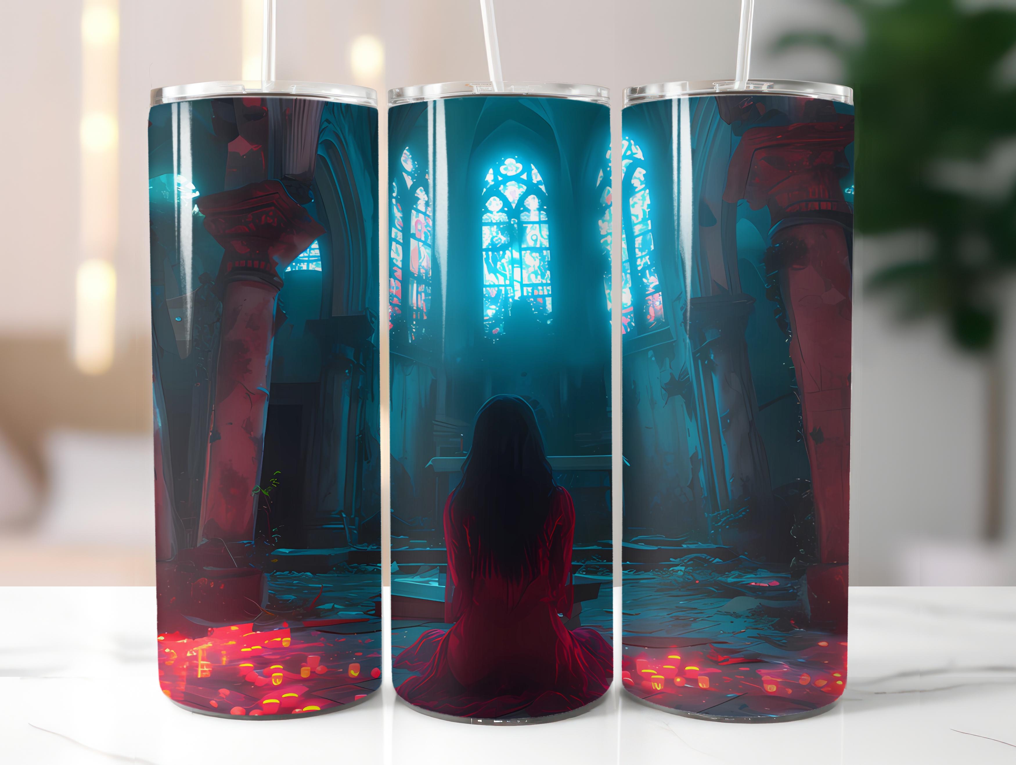 Gothic Easter 4 Tumbler Wrap - CraftNest