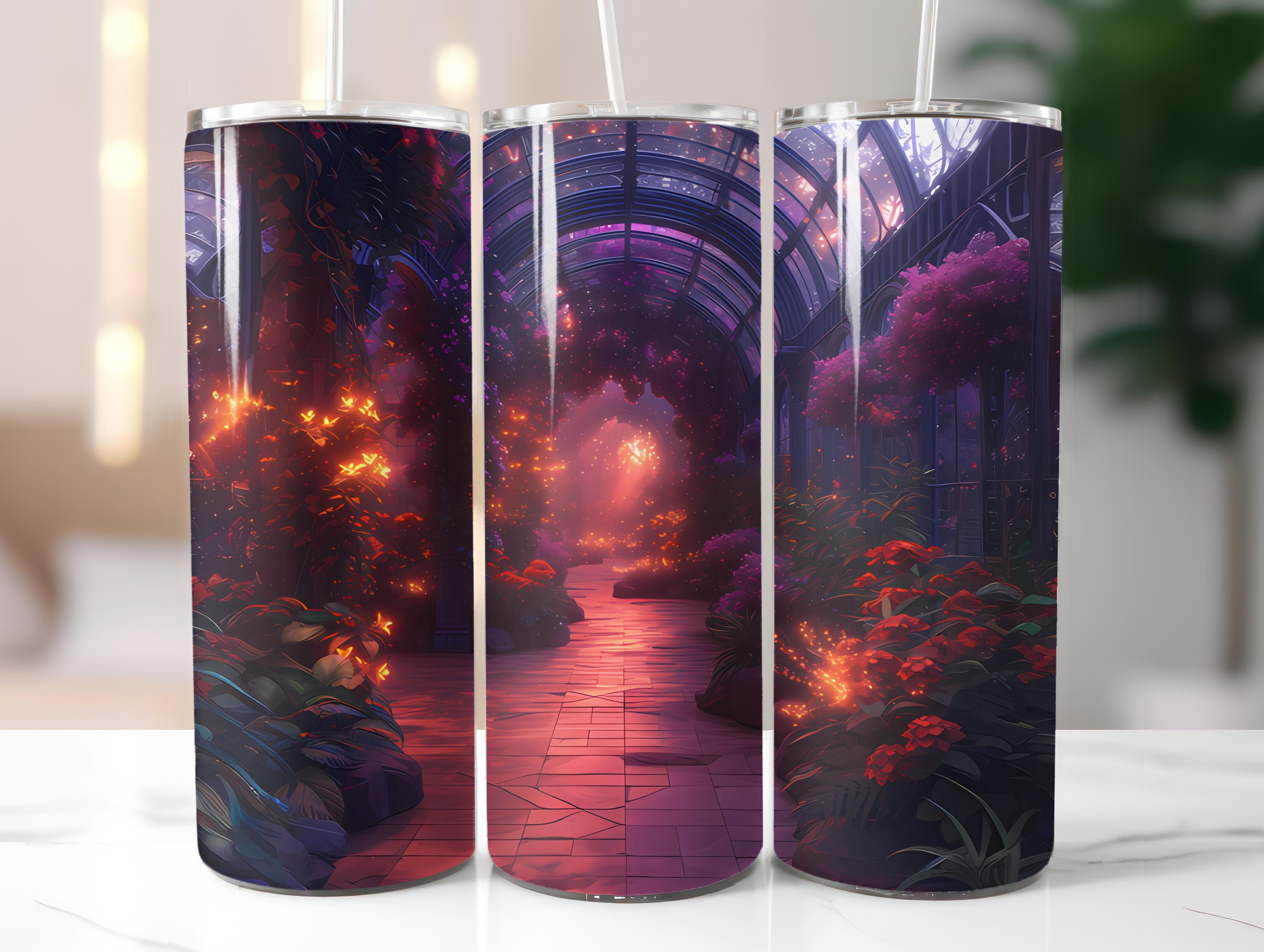 Gothic Easter 3 Tumbler Wrap - CraftNest