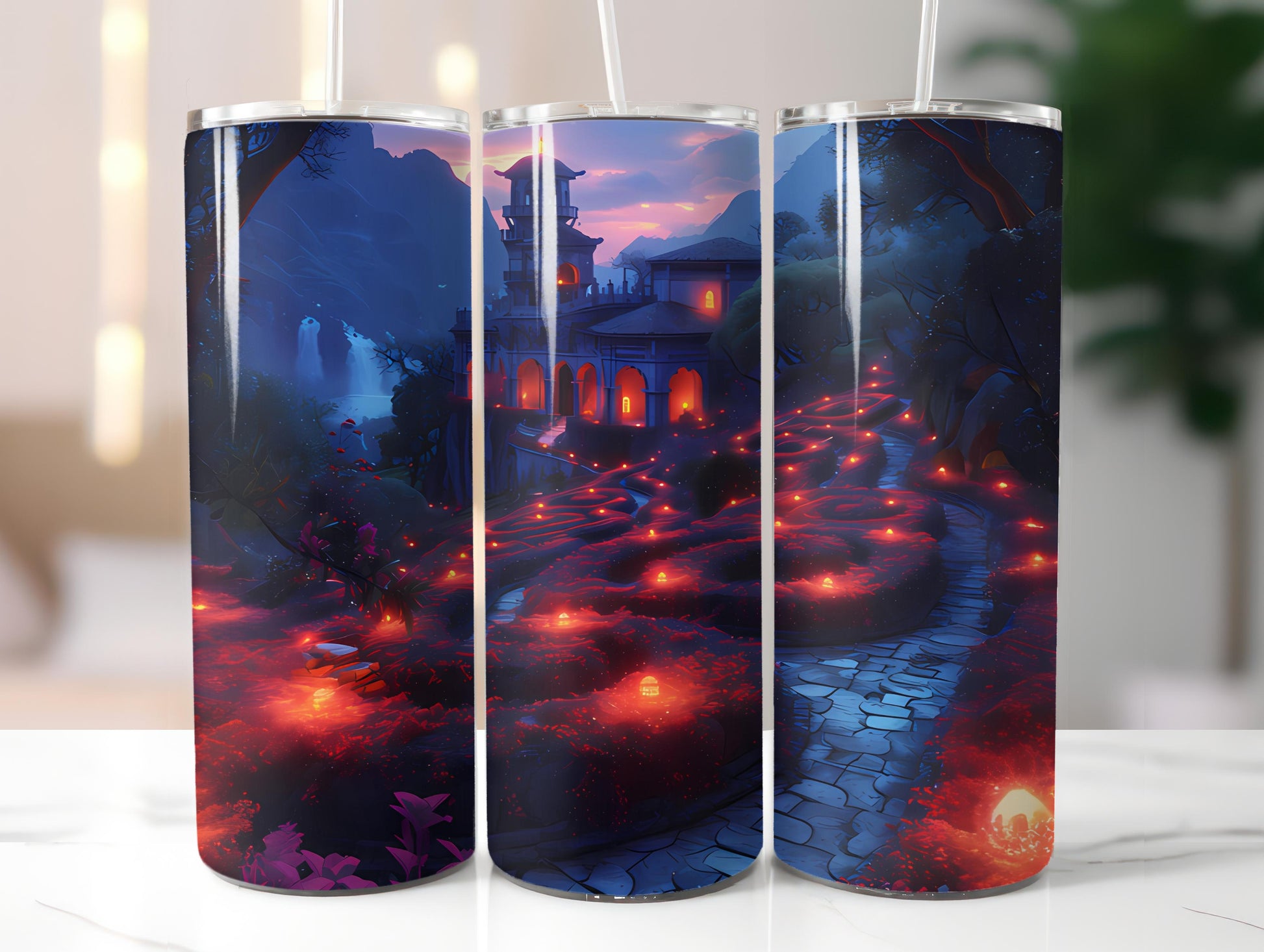 Gothic Easter 1 Tumbler Wrap - CraftNest