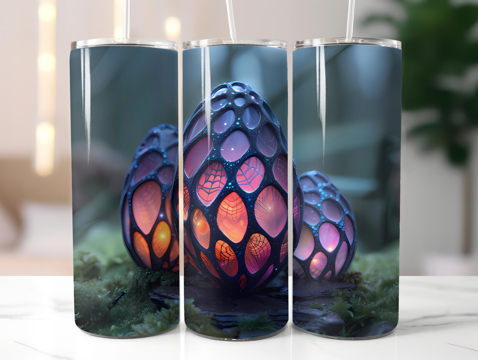 Gothic Easter 6 Tumbler Wrap - CraftNest