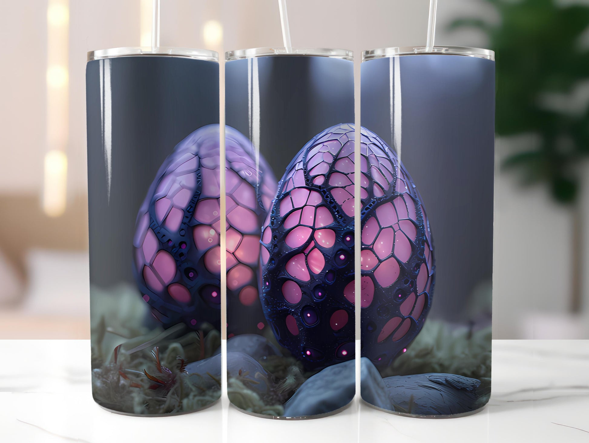 Gothic Easter 2 Tumbler Wrap - CraftNest