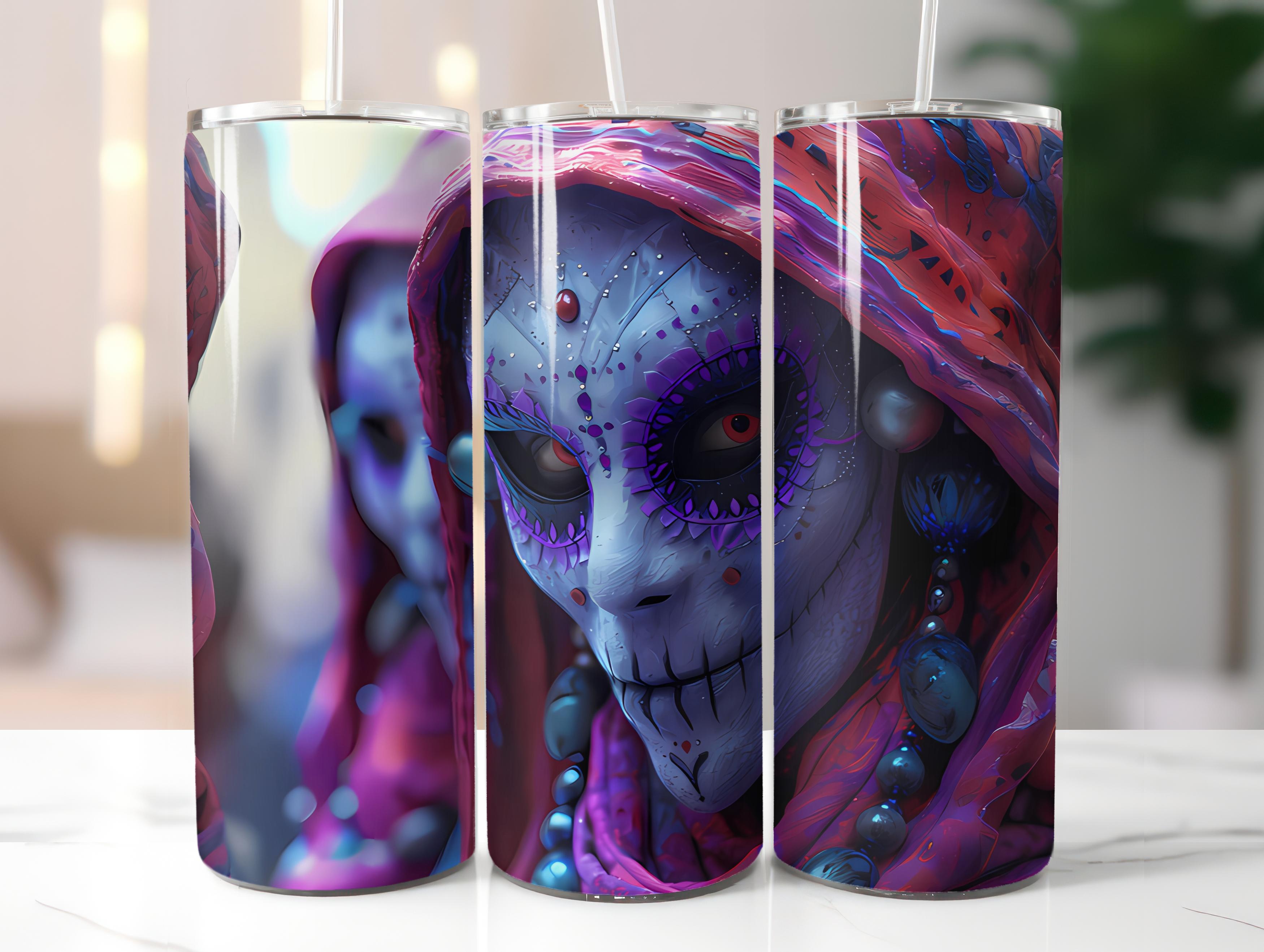 Gothic Easter 4 Tumbler Wrap - CraftNest