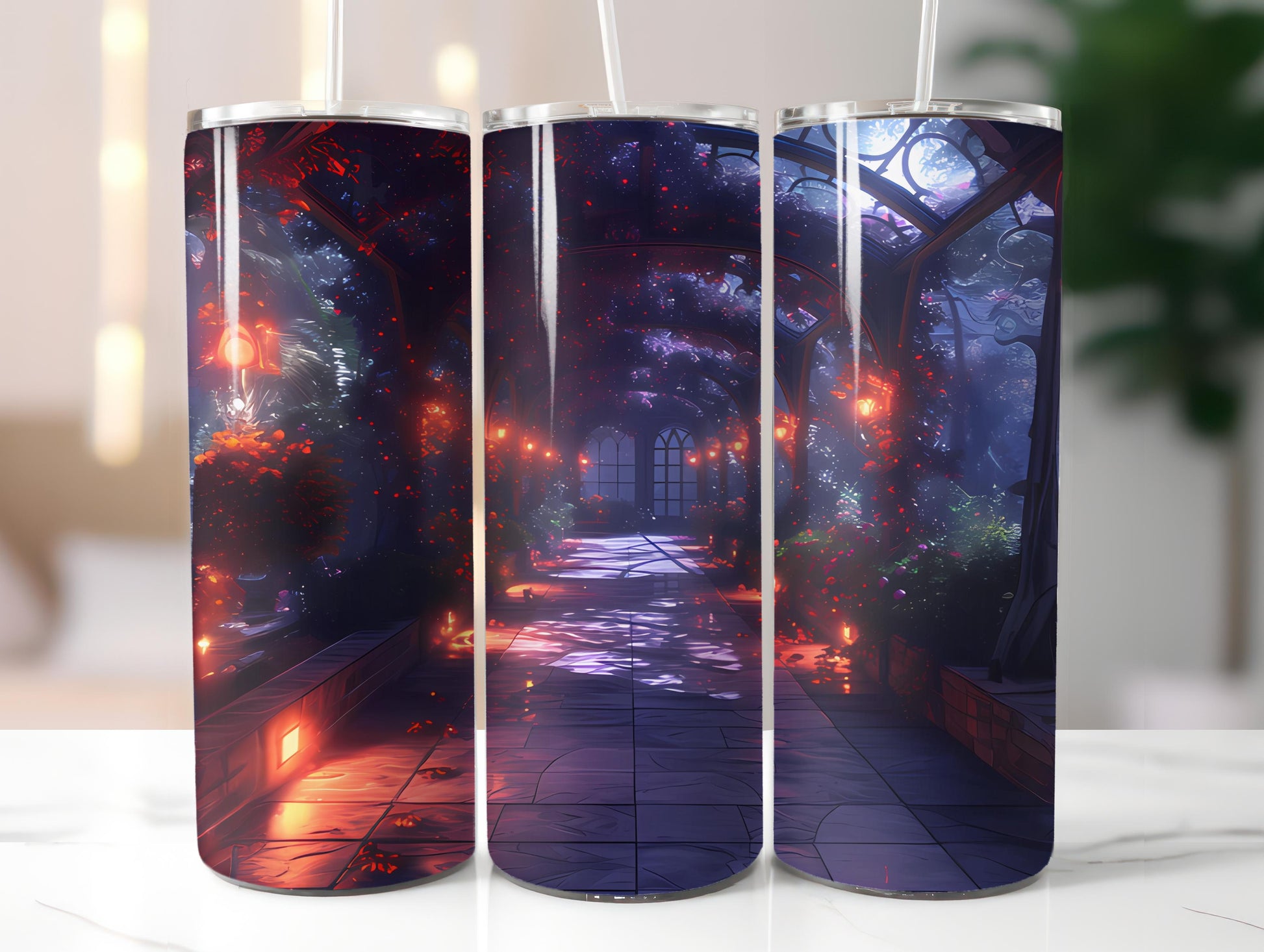 Gothic Easter 5 Tumbler Wrap - CraftNest