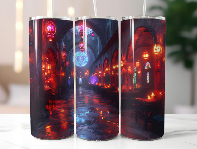 Gothic Easter 3 Tumbler Wrap - CraftNest