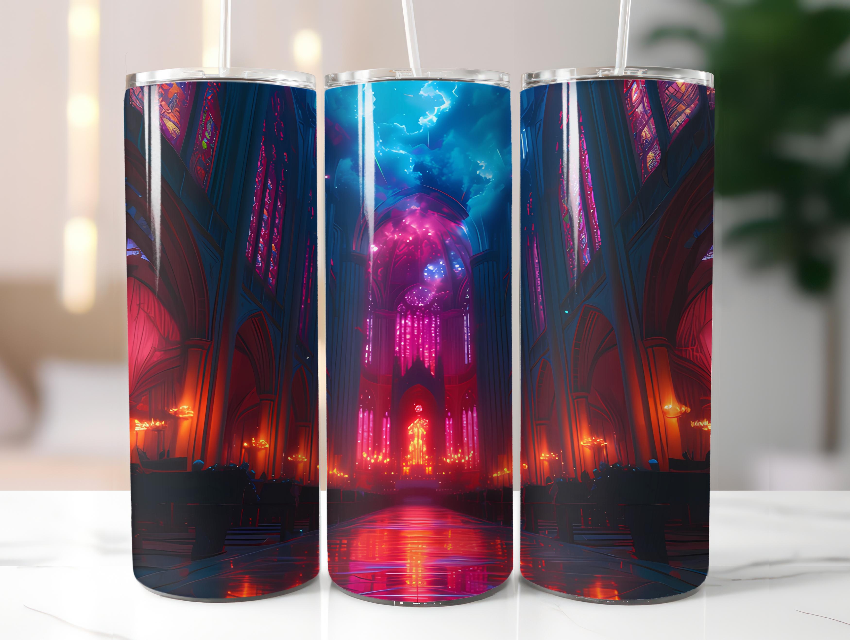 Gothic Easter 2 Tumbler Wrap - CraftNest