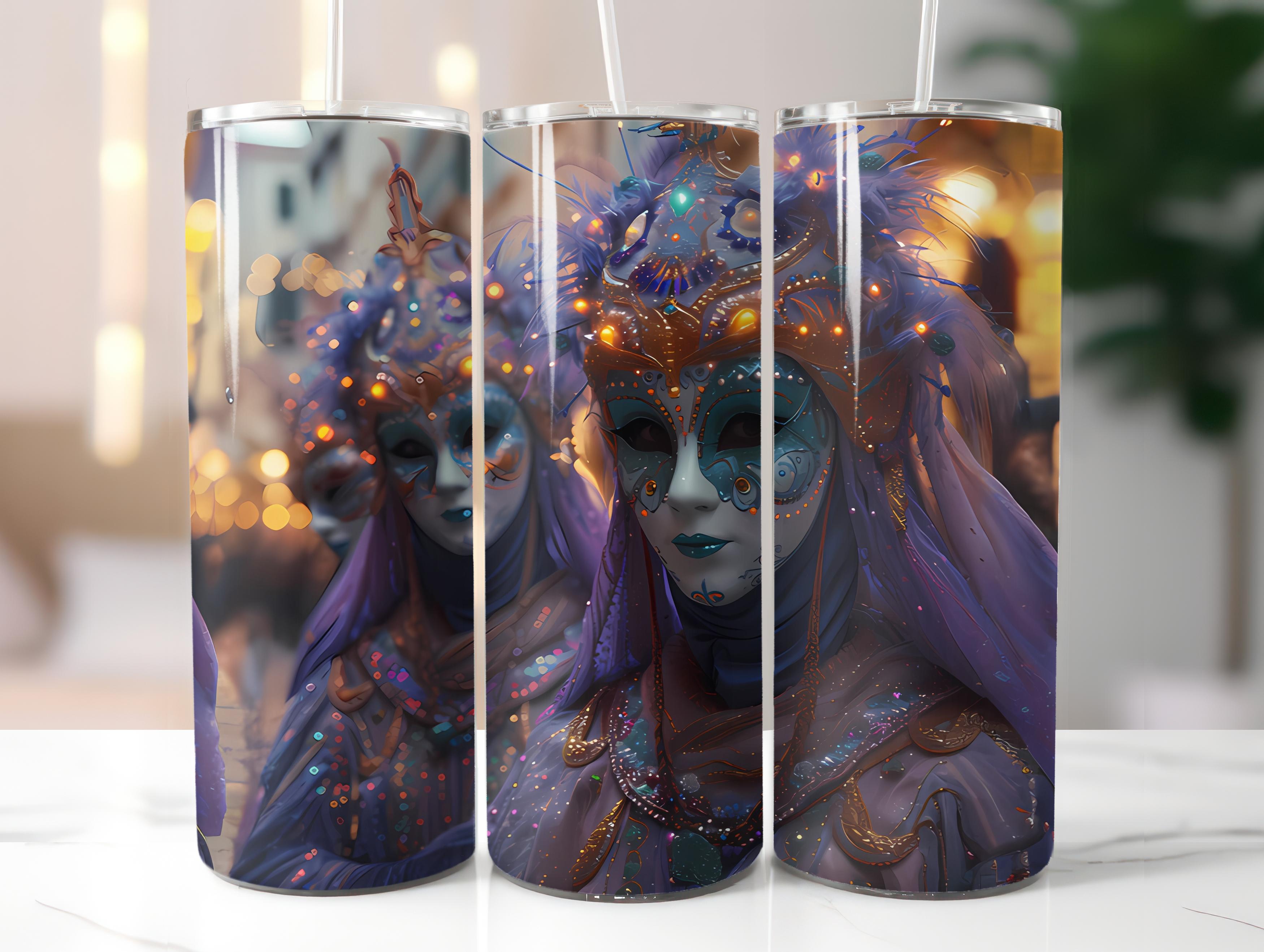 Gothic Easter 5 Tumbler Wrap - CraftNest